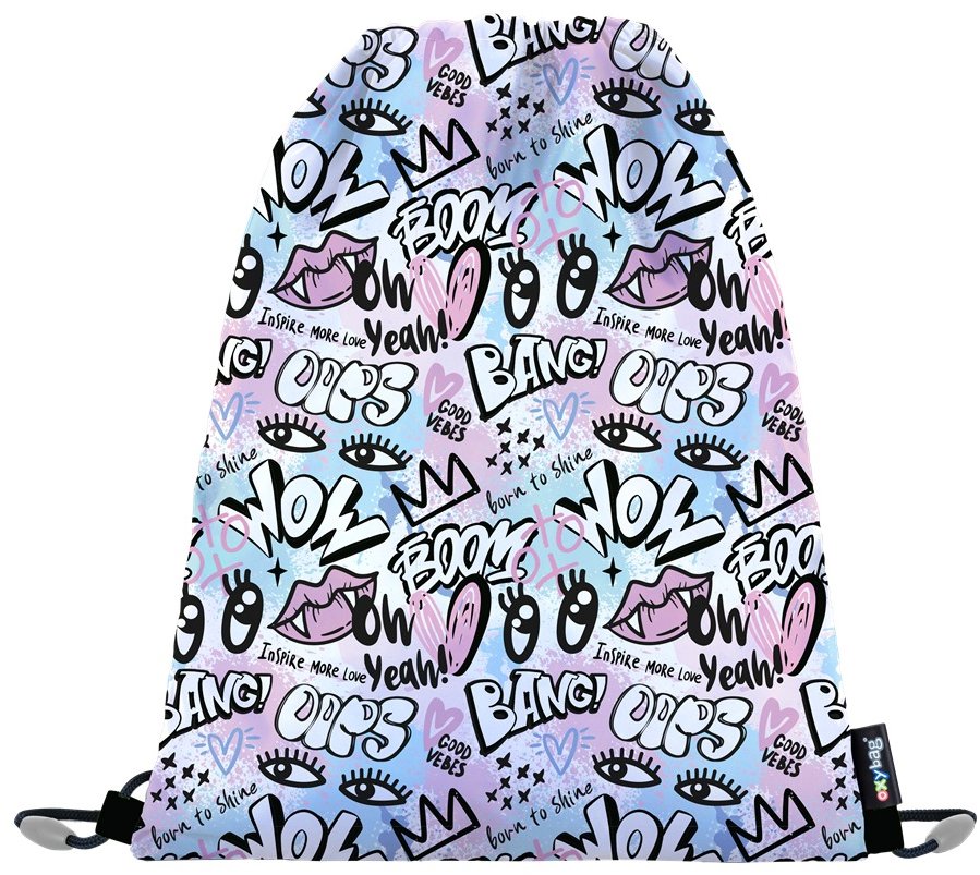 OXYBAG Vrecko na cvičky Funny Girl
