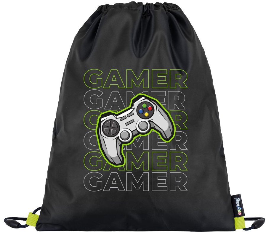 OXYBAG Vrecko na cvičky Gamer