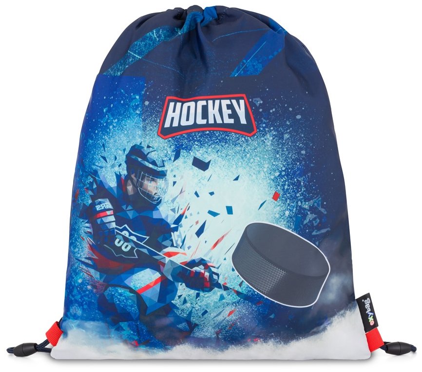 OXYBAG Vrecko na cvičky Hokej