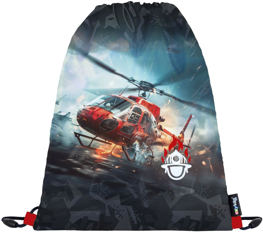 OXYBAG Vrecko na cvičky Hasiči