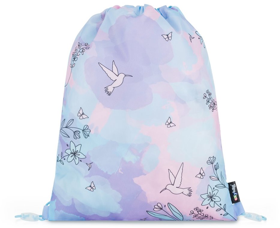 OXYBAG Vrecko na cvičky OXY Sherpy Kolibrík