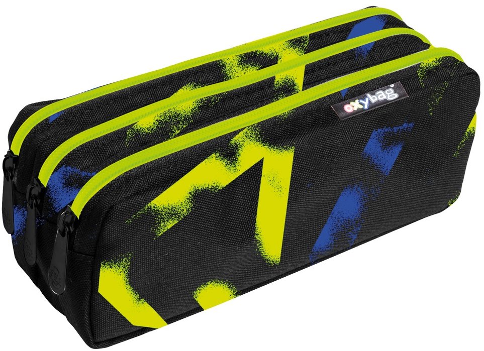 OXYBAG Etue, tri zipsy Line boy