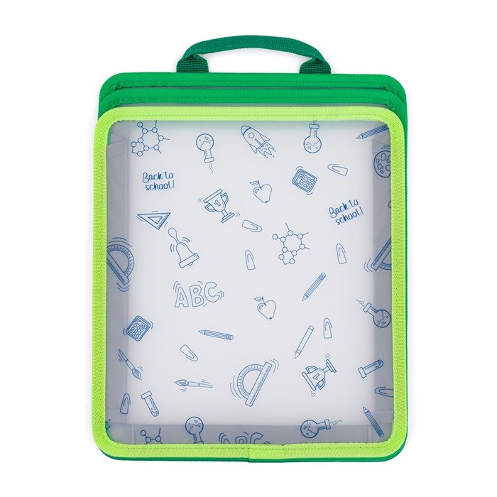 OXYBAG Rozraďovač do aktovky, zelený