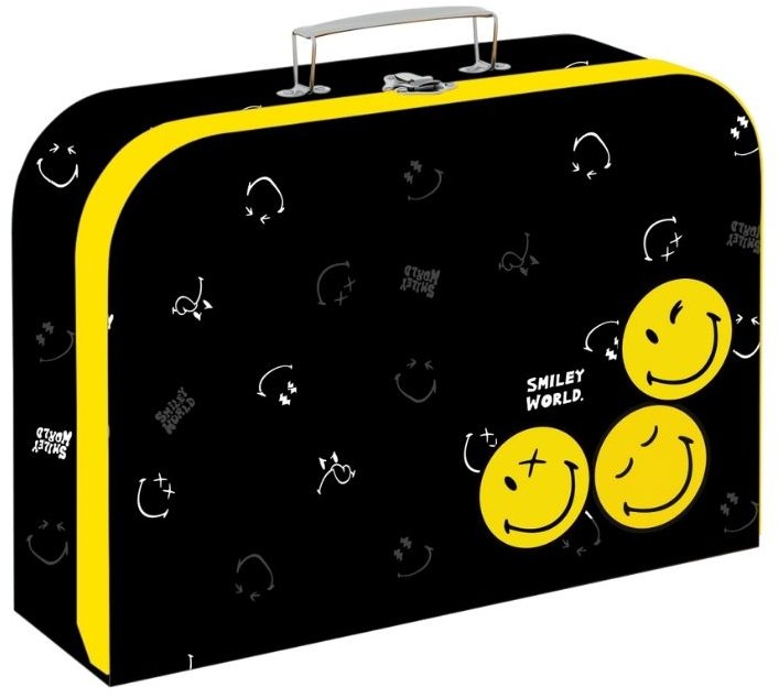 OXYBAG Kufrík lamino 34 cm Smiley World
