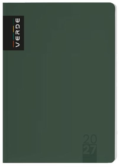OXYBAG Verde týdenní 2027 A5, zelený