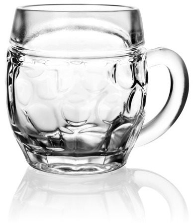 Oberglass Džbánik na pivo 6 ks 0,4 l cejch Tubinger