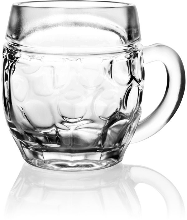 Oberglass Džbánik na pivo 6 ks 0,5 l cejch Tubinger