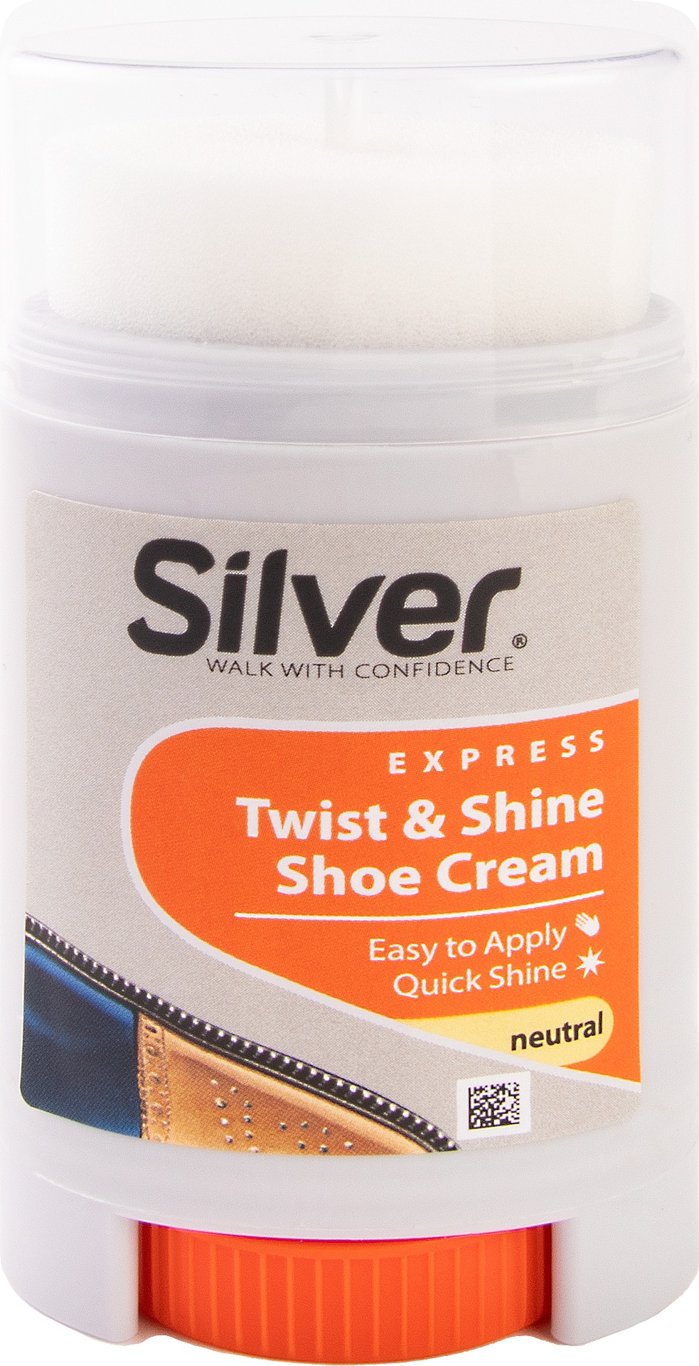 SILVER Krém samoleštiaci so závitovým systémom - bezfarebný 50 ml