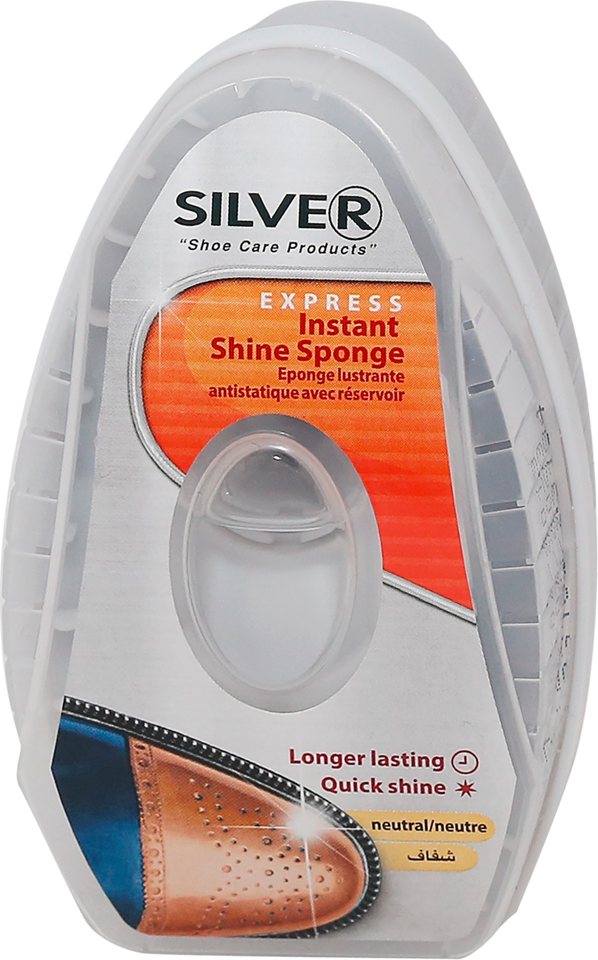 SILVER hubka s náplňou Extra - bezfarebná 6 ml