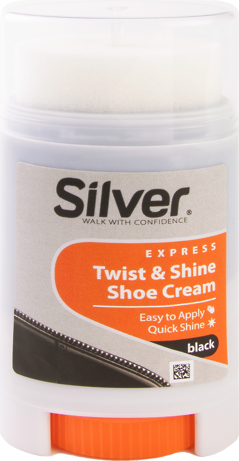 SILVER Krém samoleštiaci so závitovým systémom – čierny 50 ml