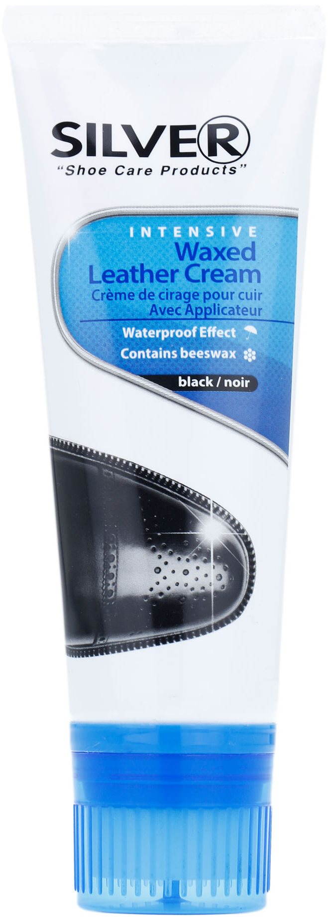 SILVER Krém s voskom v tube s aplikátorom - čierny 75 ml