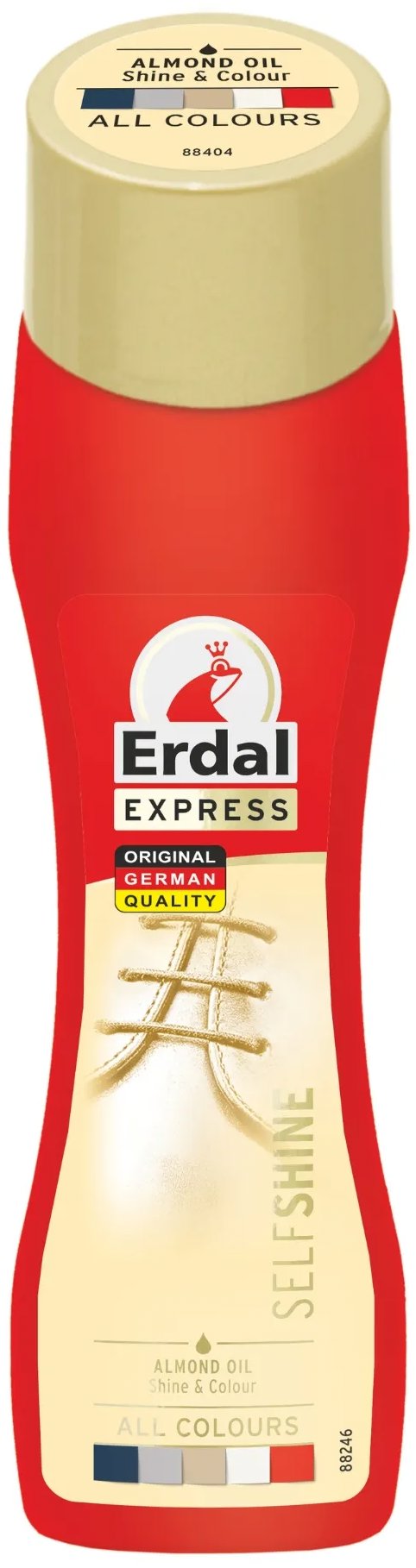 ERDAL Lesk na obuv bezfarebný 65 ml