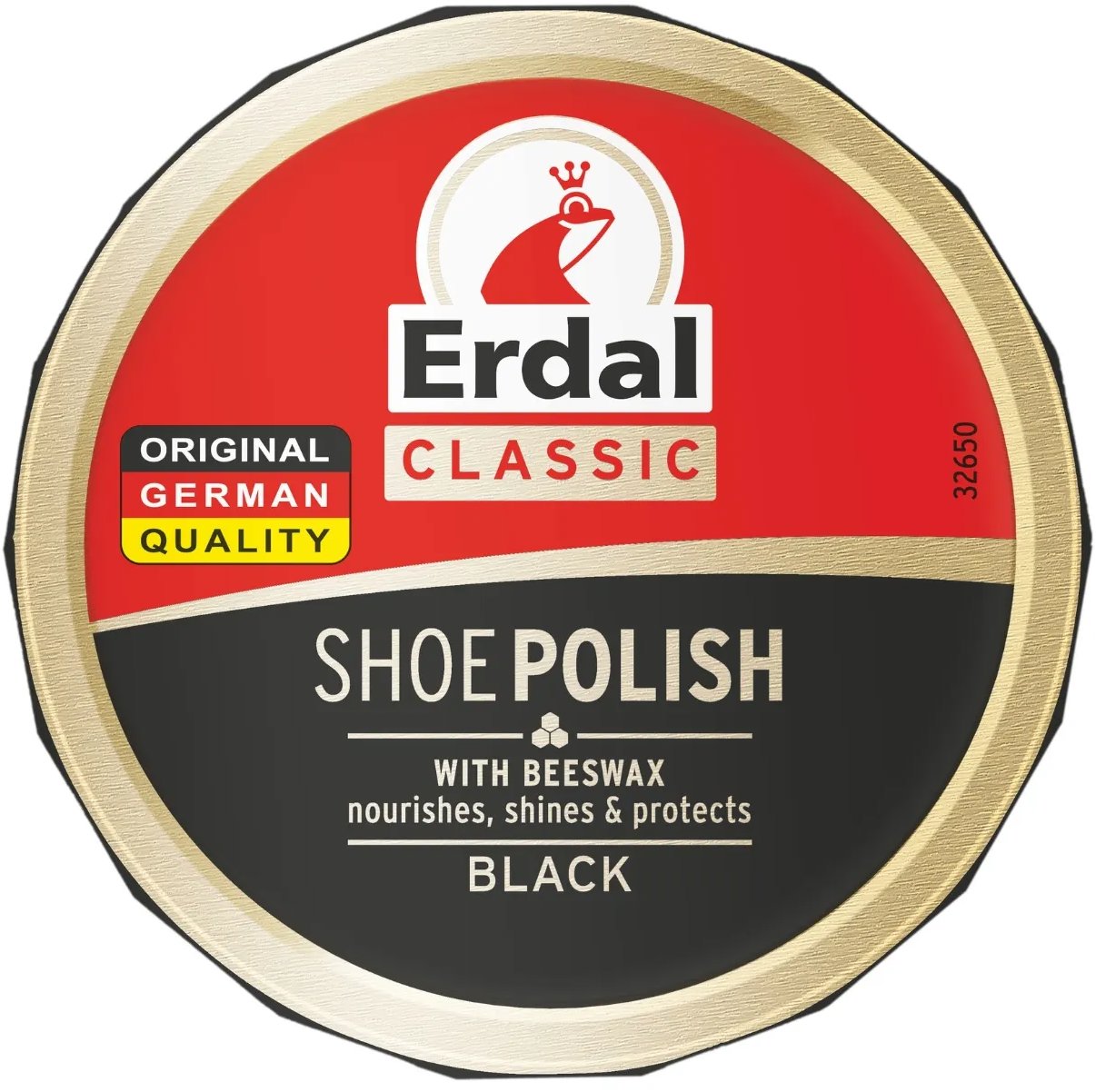 ERDAL Krém na čiernu obuv 55 ml