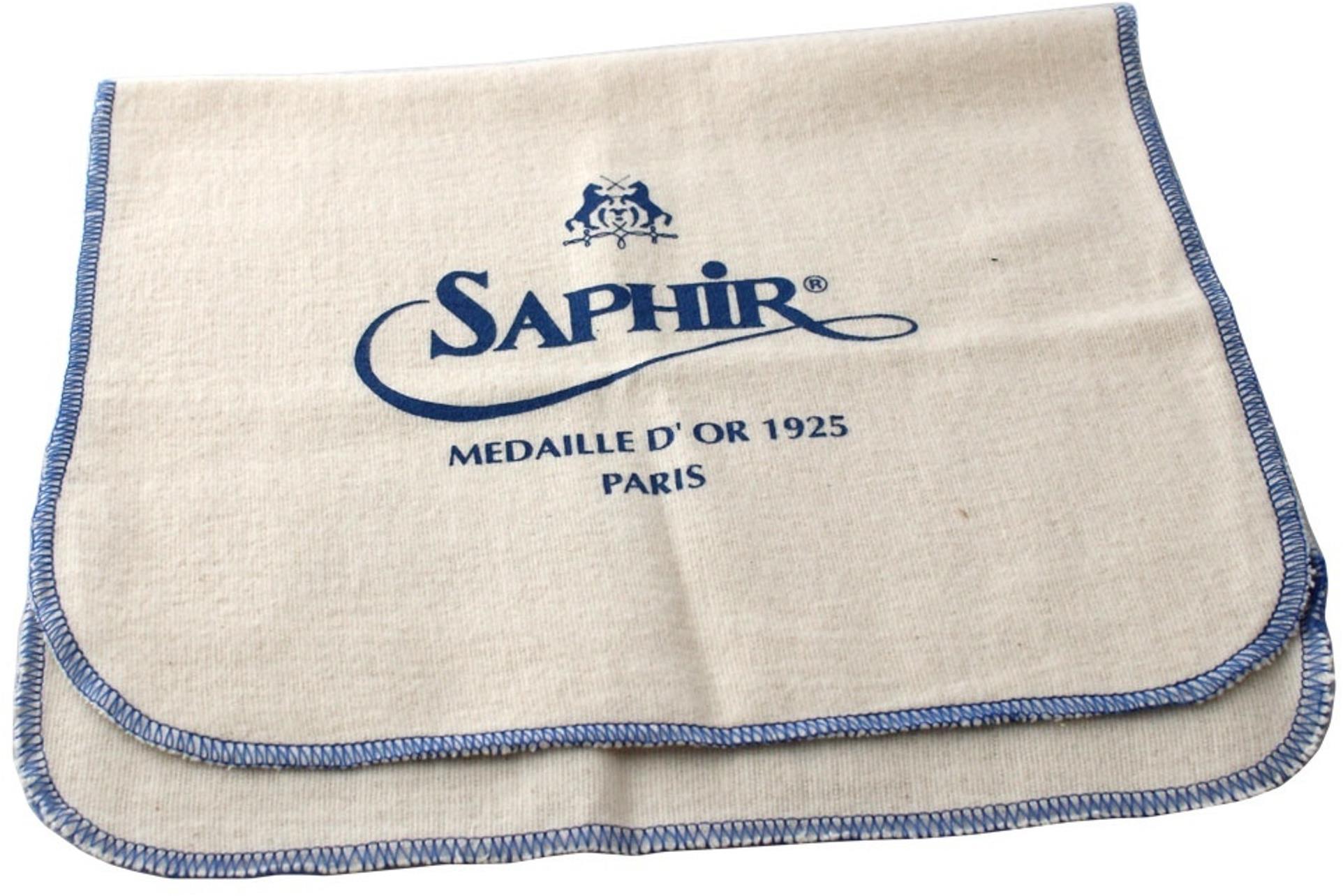 SAPHIR Leštiaca hubka na topánky