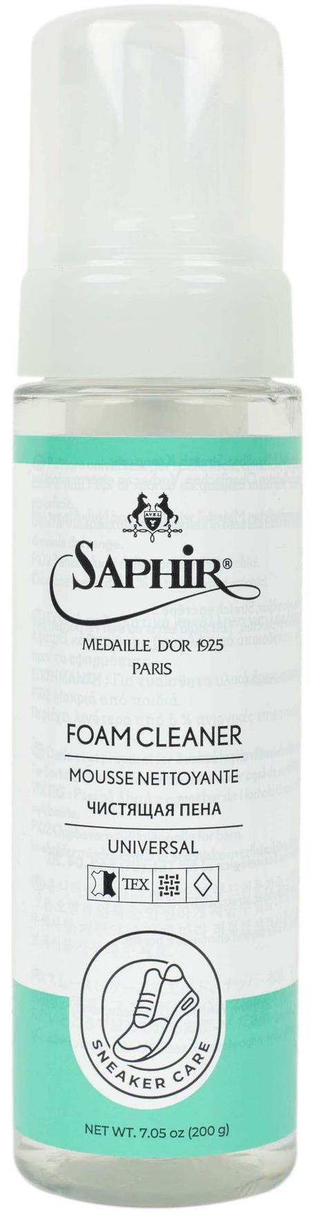 SAPHIR Mousse Nettoyante 200 ml
