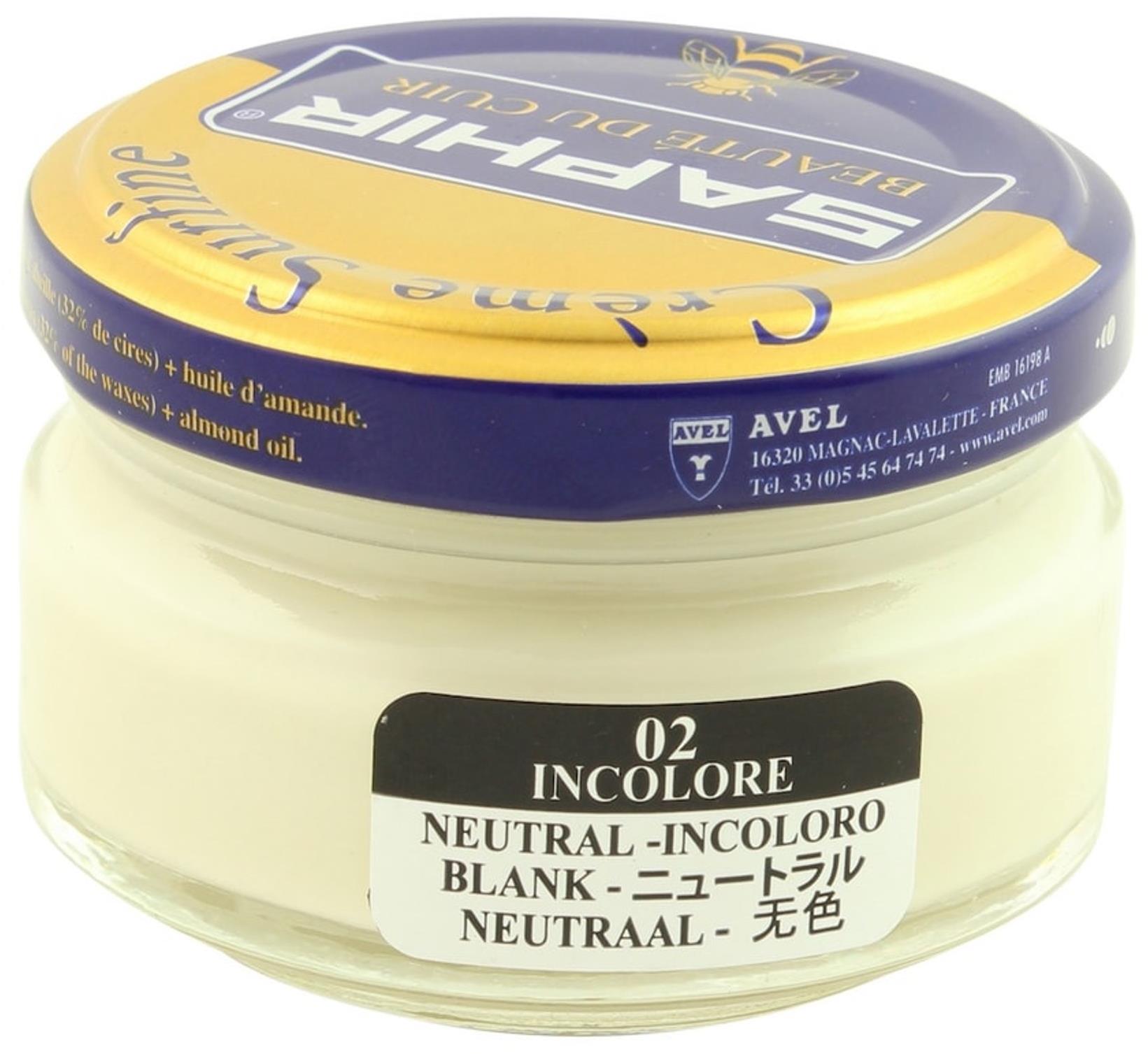 SAPHIR Beauté du Cuir Créme Surfine 50 ml Neutral