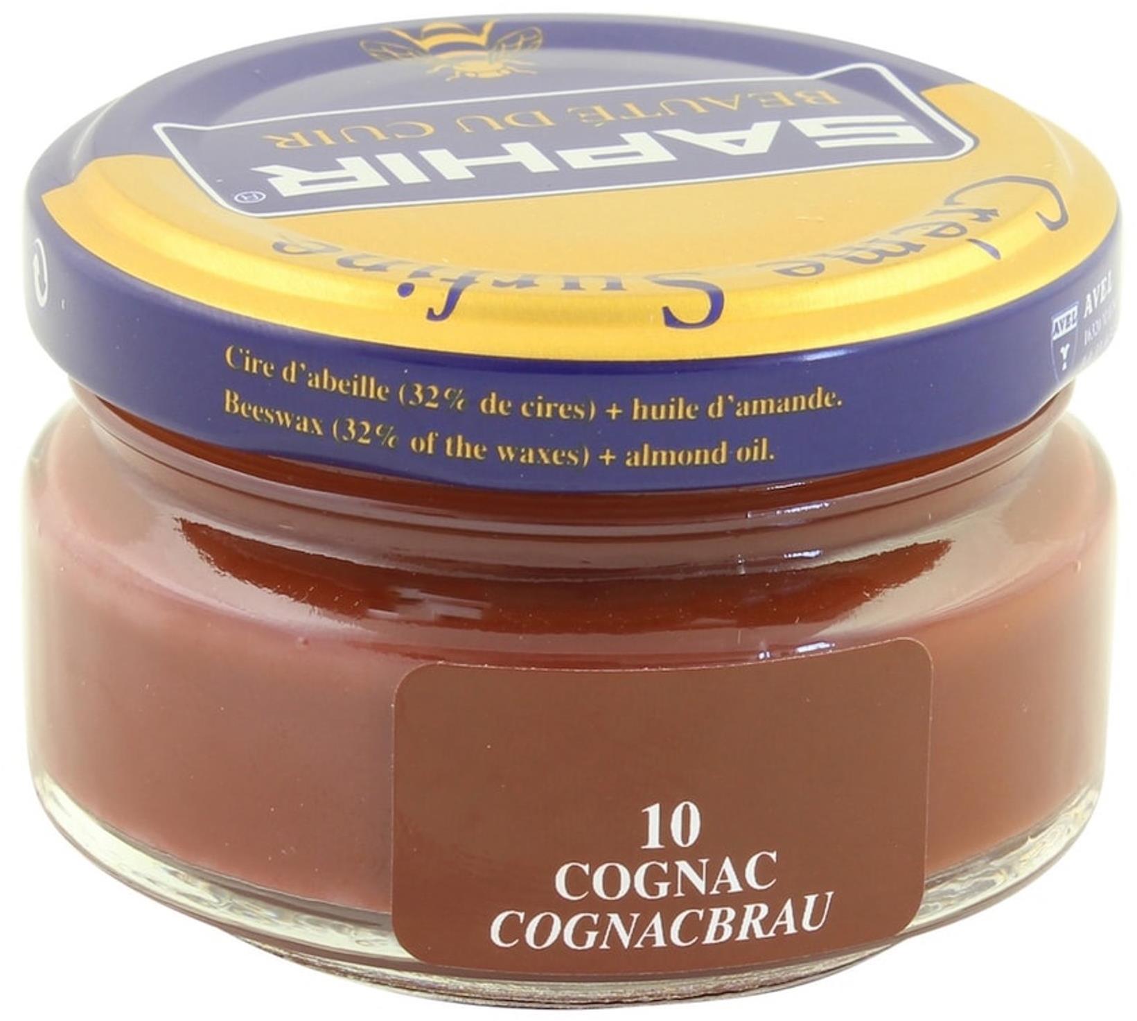 SAPHIR Beauté du Cuir Créme Surfine 50 ml Cognac