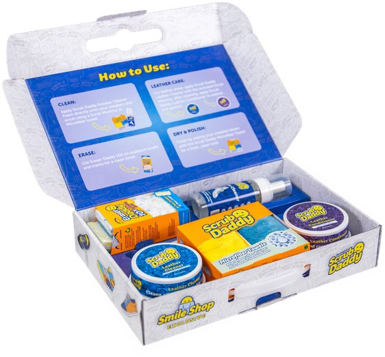 SCRUB DADDY Súprava na čistenie topánok