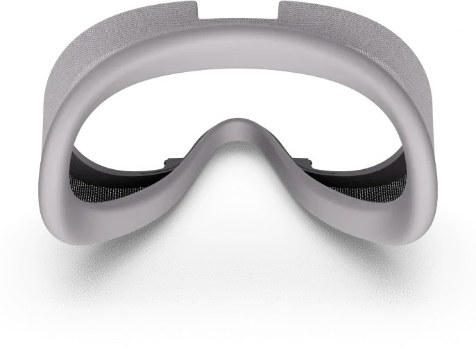 Meta Quest 3s Breathable Facial interface + Foam Replacement