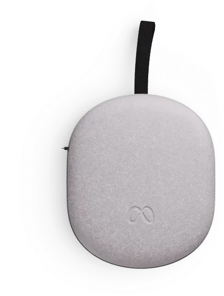 Meta Quest Compact Carrying Case for Quest 3/3S Headsets
