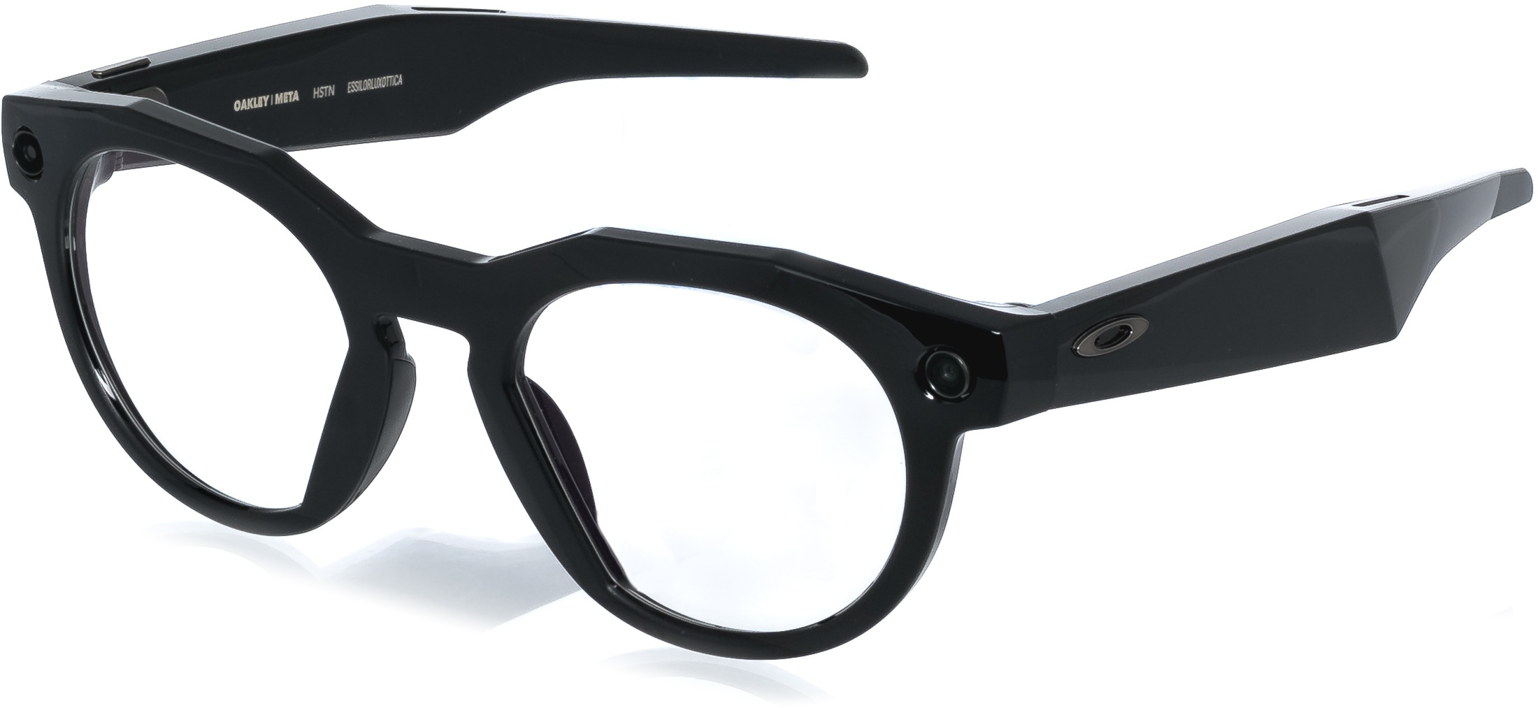 Meta Oakley Meta HSTN Smart Glasses – Black, Clear to Amethyst Transitions