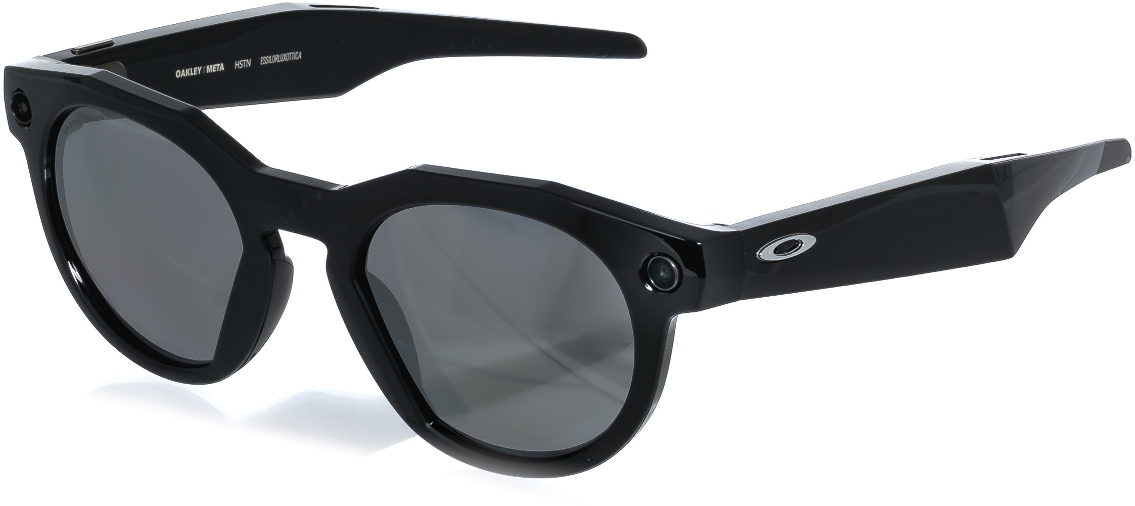 Meta Oakley Meta HSTN Smart Glasses – Black, Prizm