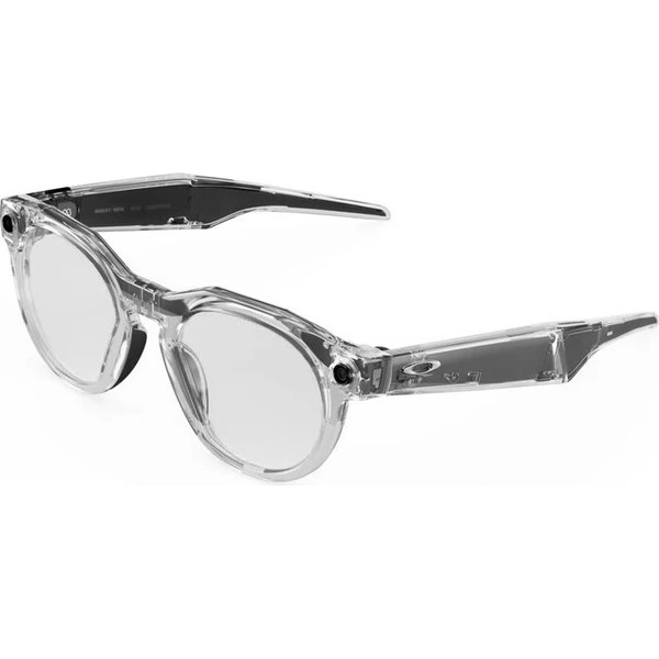 Meta Oakley Meta HSTN Smart Glasses – Clear, Clear to Grey Transitions