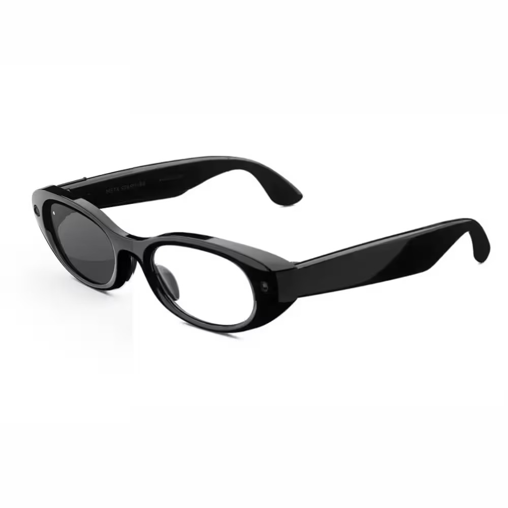Meta Starfire Kylie Edition Smart Glasses - Black, Clear to Grey Transitions