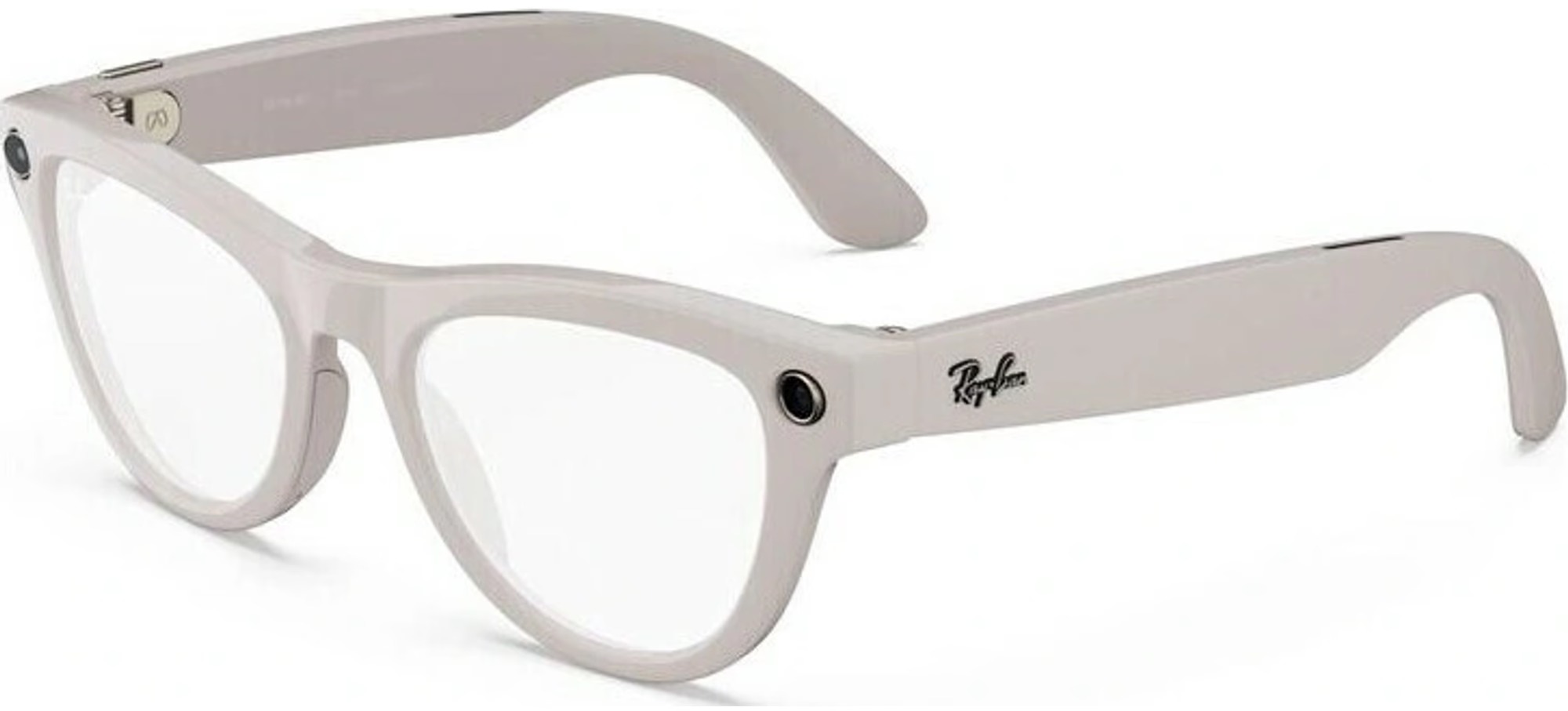 Meta Adventurer Smart Glasses - Linen, Clear to Sapphire Transitions