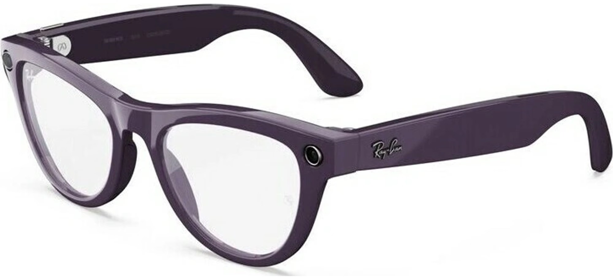 Meta Adventurer Smart Glasses - Merlot, Clear to Ruby Transitions
