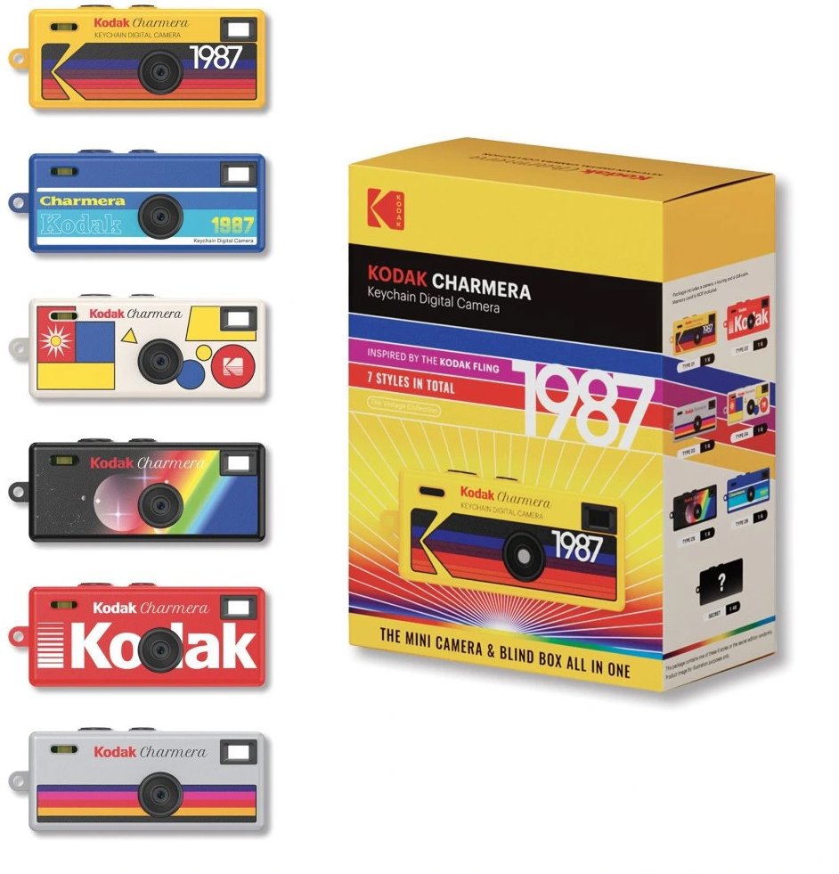 Kodak Charmera Blind Box