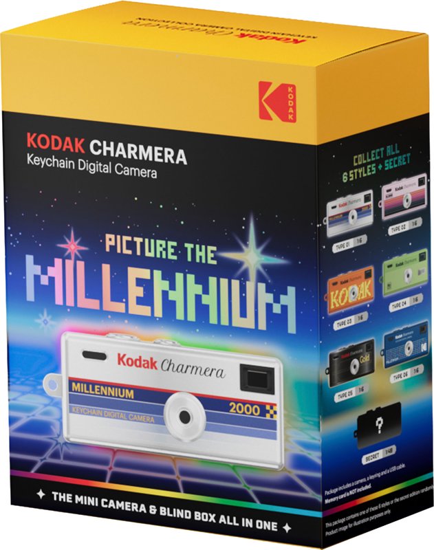 Kodak Charmera Millennium Blind Box