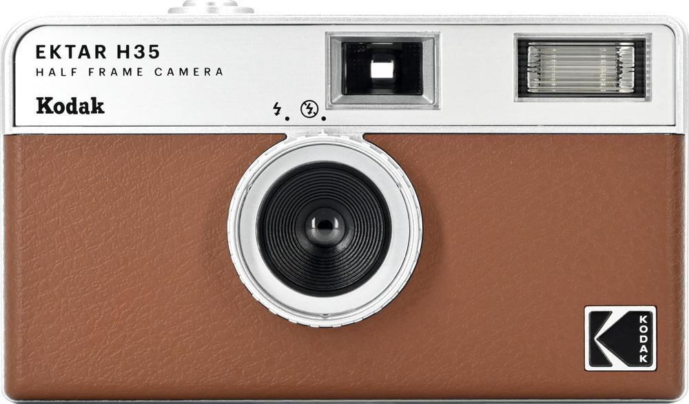 Kodak EKTAR H35 Film Camera Brown
