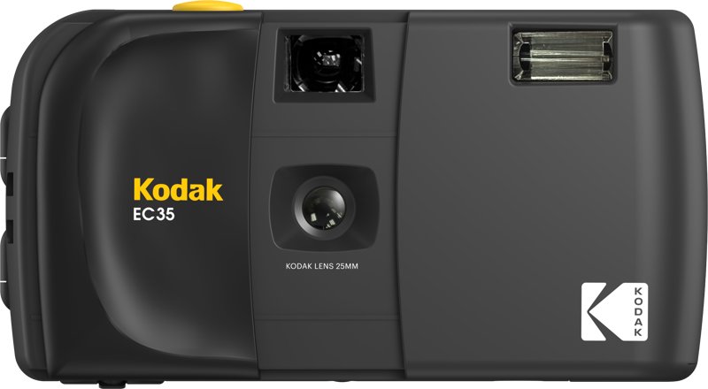 Kodak EC35 Midnight Black + Ultramax 24EXP