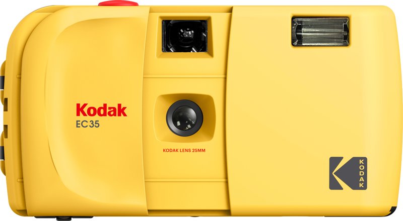 Kodak EC35 Butter Yellow + Ultramax 24EXP