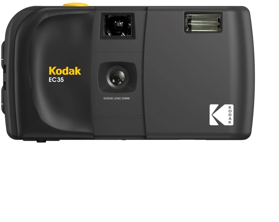 Kodak EC35 35mm Film Cam Midnight Black