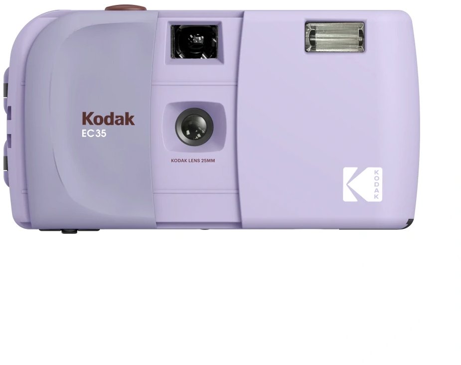 Kodak EC35 35mm Film Cam Lavender