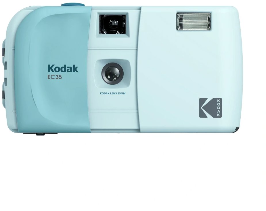 Kodak EC35 35mm Film Cam Powder Blue