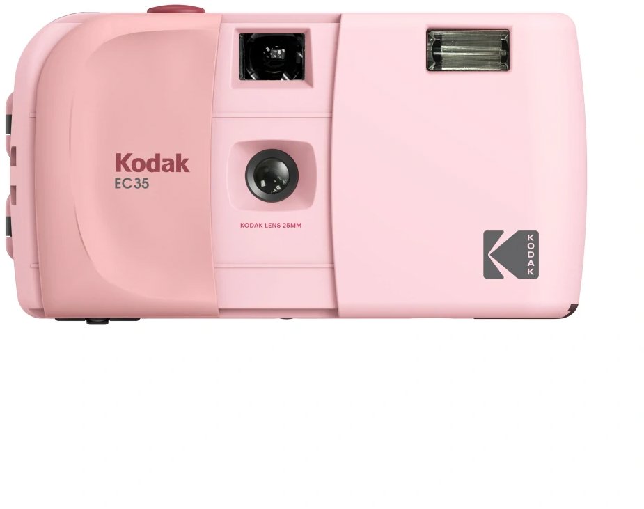 Kodak EC35 35mm Film Cam Blush Pink