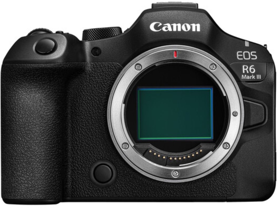 Canon EOS R6 Mark III telo