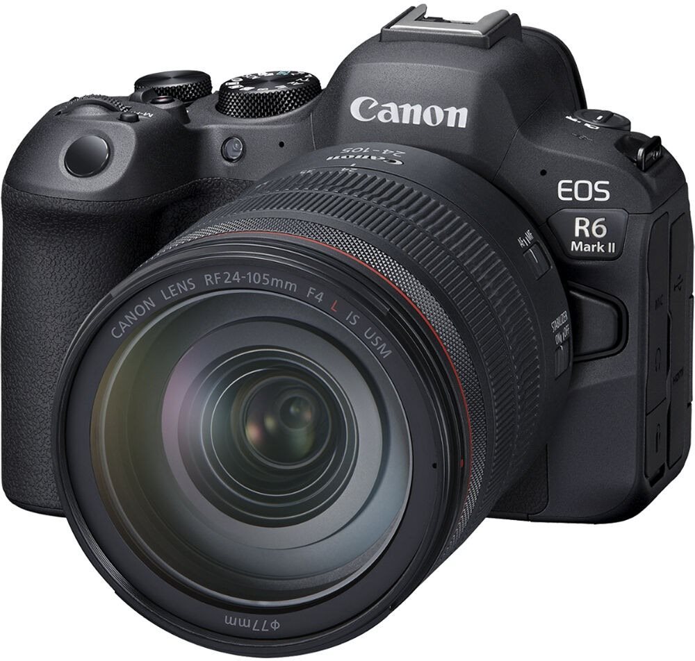 Canon EOS R6 Mark II + RF 24 – 105 mm f/4 L IS USM