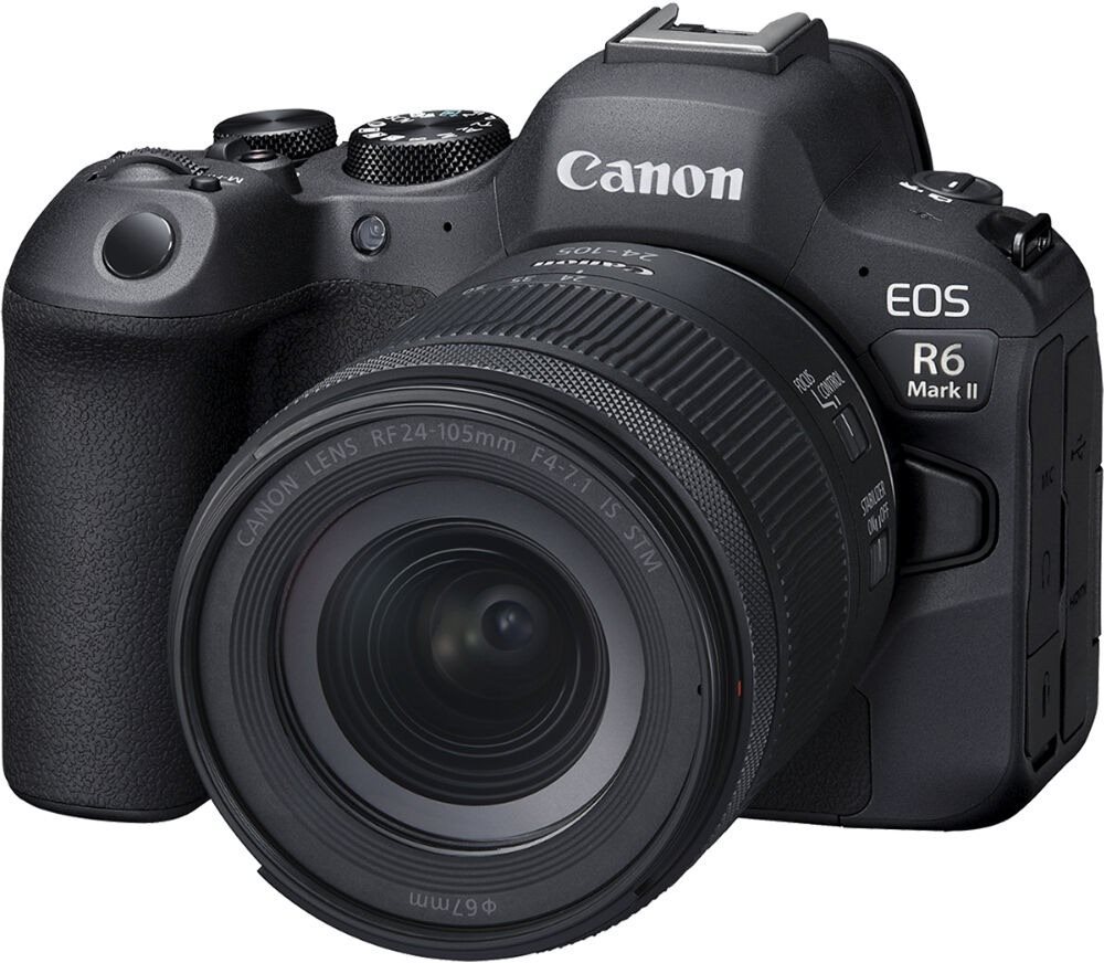 Canon EOS R6 Mark II + RF 24 – 105 mm f/4 – 7,1 IS STM