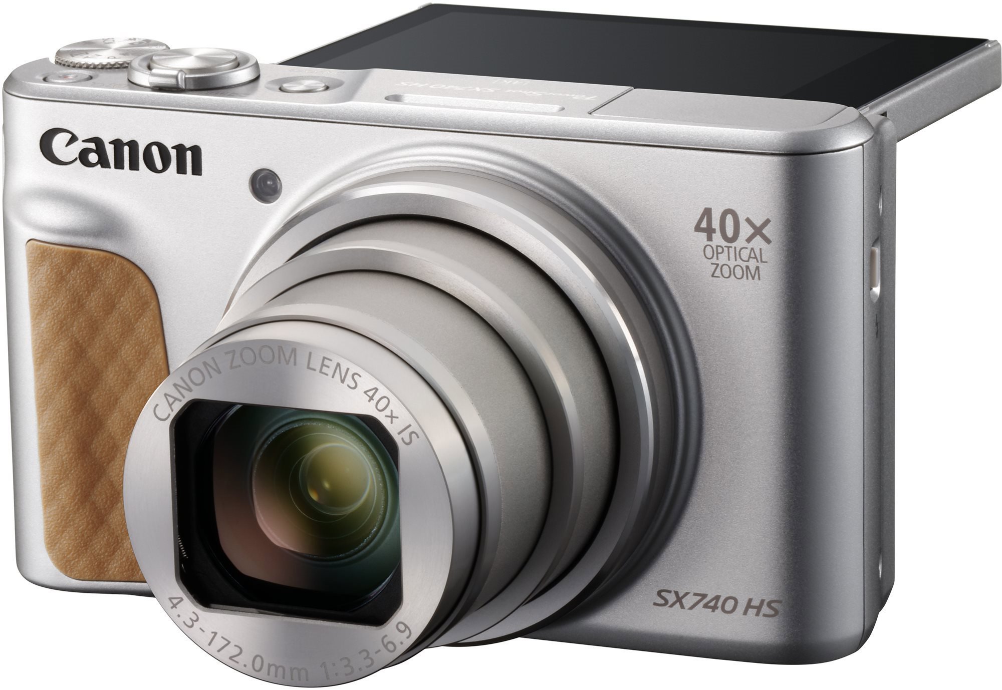 Canon PowerShot SX740 HS LITE strieborný