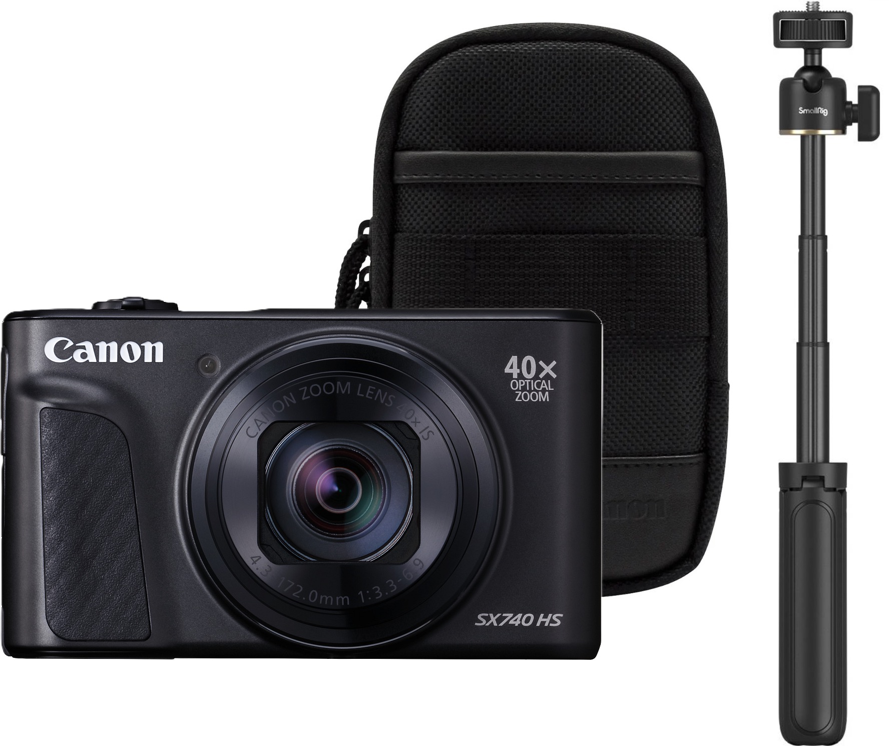 Canon PowerShot SX740 HS LITE čierny Travel Kit