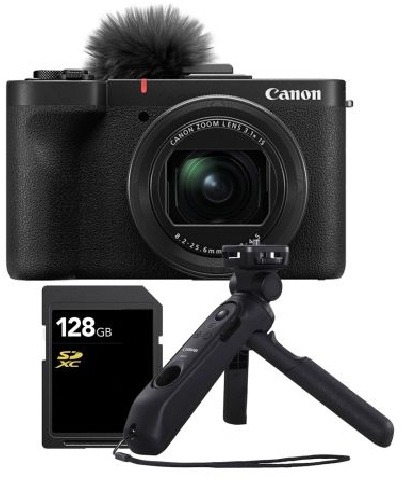 Canon PowerShot V1 Premium Vlogger Kit