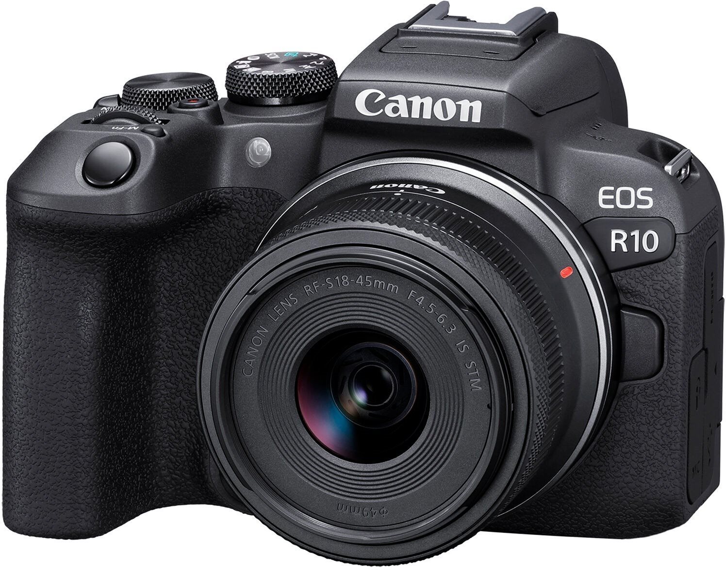 Canon EOS R10 + RF-S 18 – 45 mm IS STM