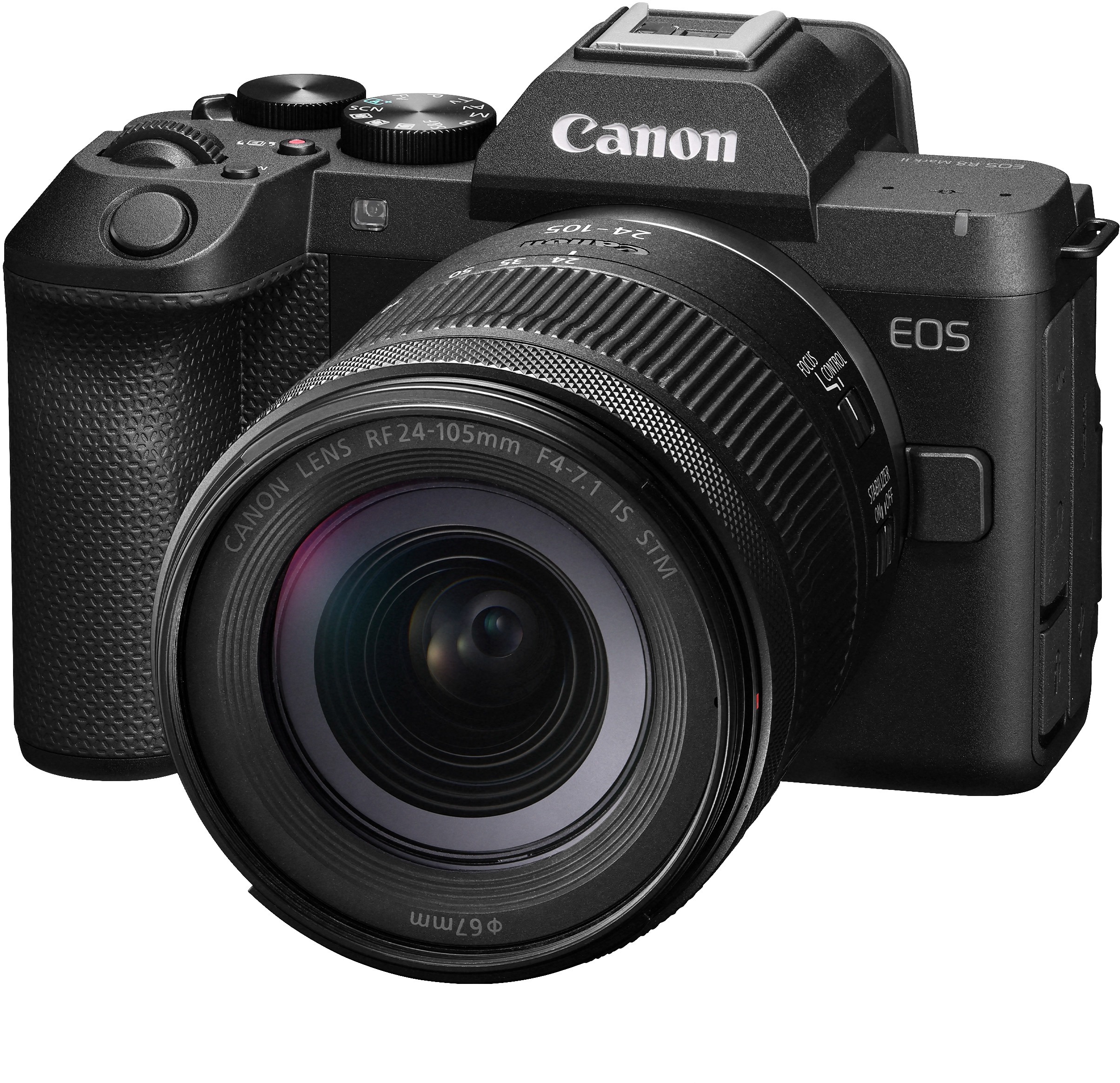 Canon EOS R8 Mark II + RF 24 – 105 mm f/4 – 7,1 IS STM