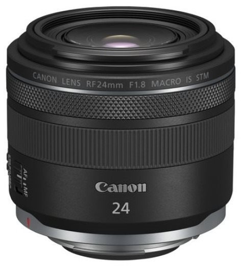 Canon RF 24 mm f/1.8 Macro IS STM