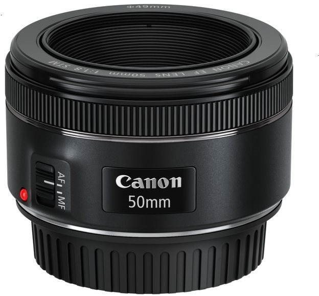 Canon EF 50 mm f/1,8 STM
