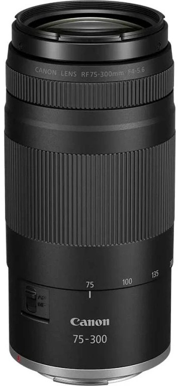 Canon RF 75–300 mm f/4–5.6